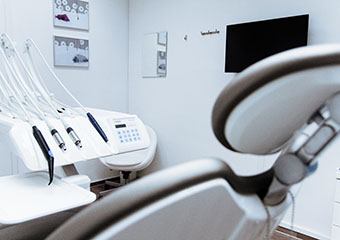 Modern dental office at BlueCross BlueShield dentist