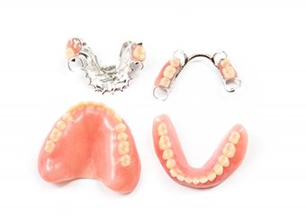 full and partial dentures